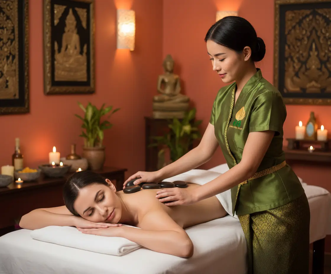 Hot Stone Massage BaiBun