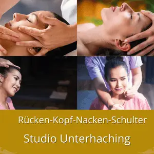 Rücken, Kopf, Nacken, Schulter Massage Studio Unterhaching