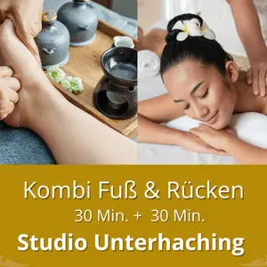 Unterhaching Fuss & Rücken