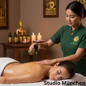 Aromaöl Massage Bai Bun Studio München