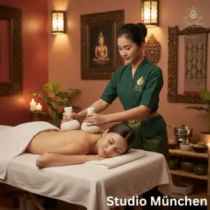 Kräuterstempel Massage München