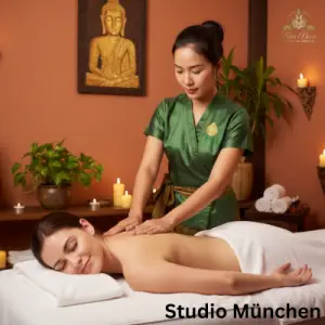 Bai Bun Thaimassage Studio München Rücken Massage