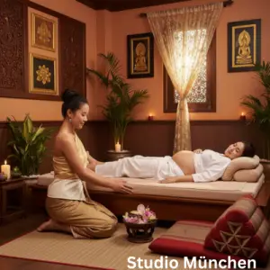 Schwangerschaftsmassage Bai Bun Studio München