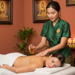 Öl Massage