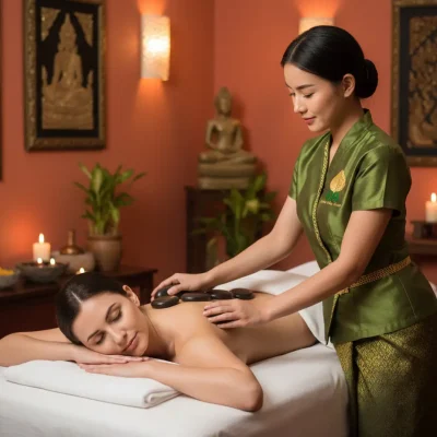 Hot Stone Massage BaiBun