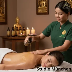 Aromaöl Massage im Bai Bun Studio München
