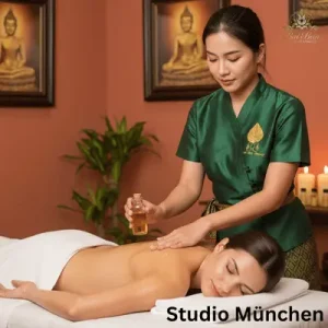 Öl Massage im Bai Bun Studio München