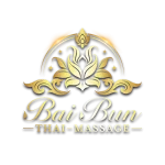 คุณบัว (ลูกค้าเก่า) ร้าน Bai Bun Thai-Massage - Logo_02 Main Gold