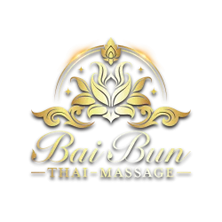 คุณบัว (ลูกค้าเก่า) ร้าน Bai Bun Thai-Massage - Logo_02 Main Gold